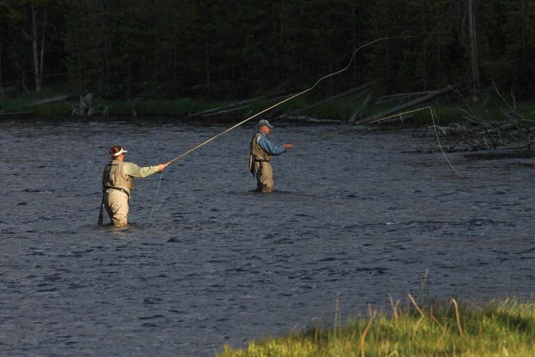 2 man fishing