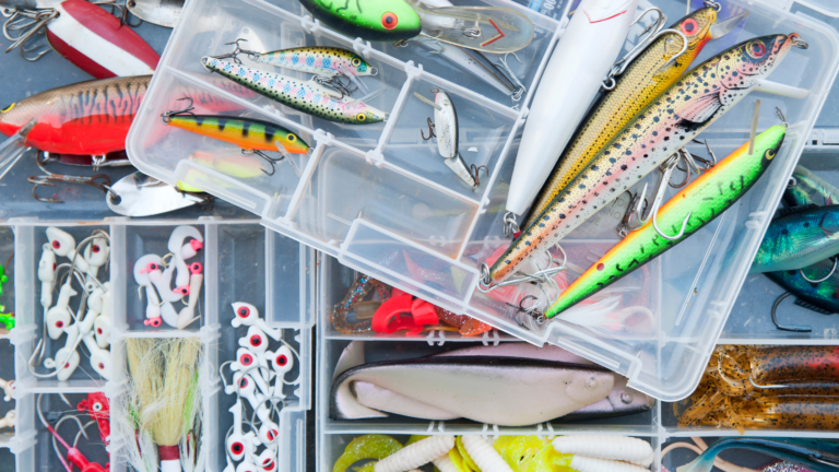 fishing lures for trout and bass