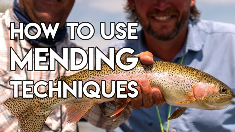 Mending Techniques: Enhance Your Fly Presentation Mastery