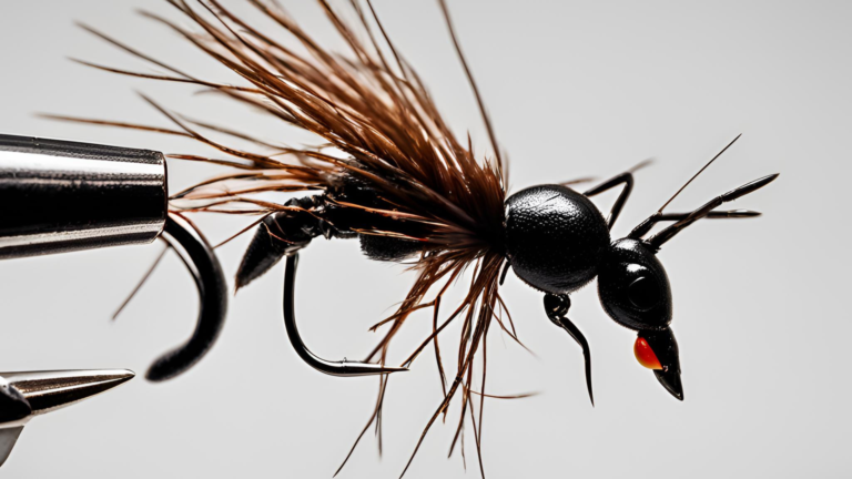 Ant Fly Tying Step by Step : Fly tying hacks