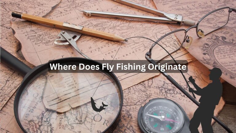 fly fishing location map