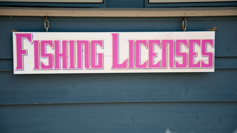 Fishing license